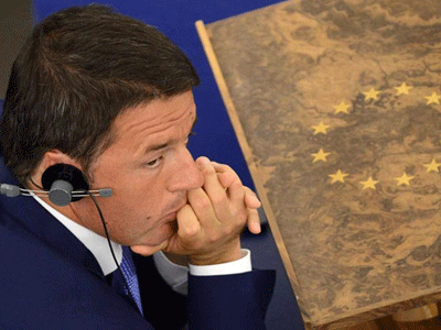 Περιμένοντας τον Ρέντσι