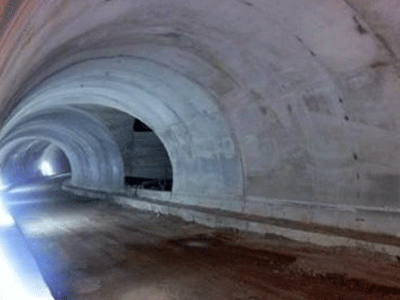 Παραδόθηκε η σιδηροδρομική σήραγγα Αιγίου