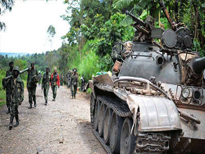 Κογκό: Ο στρατός ελέγχει απολύτως την κατάσταση