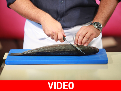 Φιλετάρισμα ψαριού σε λίγα δευτερόλεπτα