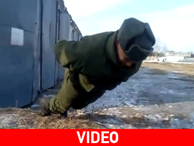 Ένας πολύ δυνατός στρατιώτης