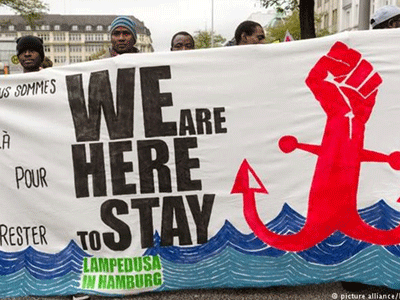 Γερμανία: Αυξάνονται οι επιθέσεις εναντίον προσφύγων