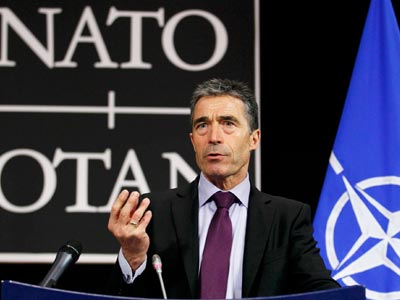 Ανήσυχος ο Ράσμουσεν για τις εξελίξεις στην Κριμαία