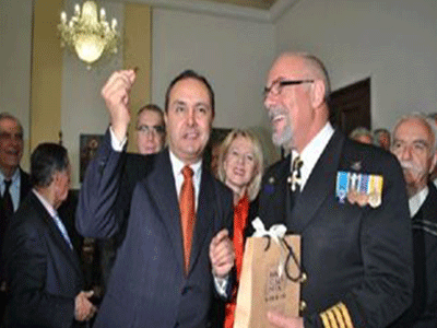 Πρωτοχρονιάτικες ευχές στο υπουργείο Μακεδονίας- Θράκης