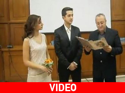 Με δικά του λόγια τέλεσε τον γάμο ο αντιδήμαρχος