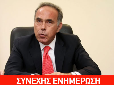 Τώρα: Κατάληψη στο γραφείο του Αρβανιτόπουλου