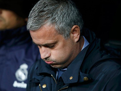 Έφαγε… κρυάδα ο Μουρίνιο