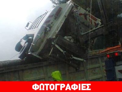 Παραλίγο τραγωδία με απορριμματοφόρο