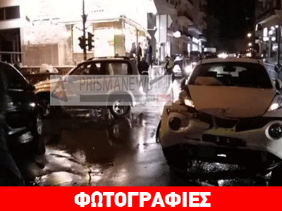 Μποτιλιάρισμα από τροχαίο στο κέντρο του Ηρακλείου