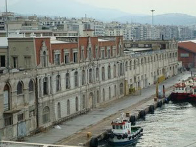 Spa και γυμναστήρια στο λιμάνι Θεσσαλονίκης