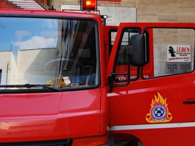 Πύργος: Πυρκαγιά προκάλεσε ζημιές σε κατάστημα