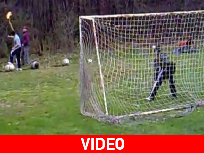 Κανόνια για προπόνηση τερματοφυλάκων Κανόνια για προπόνηση τερματοφυλάκων