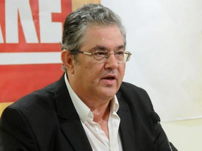 Κουτσούμπας: Ψίχουλα φτώχειας στον λαό