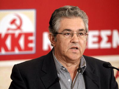 Περιοδεία Κουτσούμπα  στην Κέρκυρα