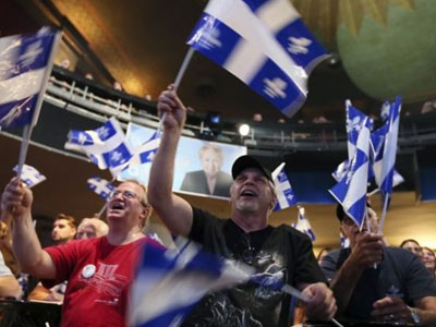 Το Φιλελεύθερο Κόμμα του Κεμπέκ ο νικητής στις επαρχιακές βουλευτικές εκλογές