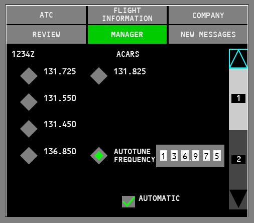 Το σύστημα ACARS