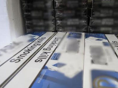 Πάτρα: Το αυτοκίνητο έκρυβε λαθραία τσιγάρα