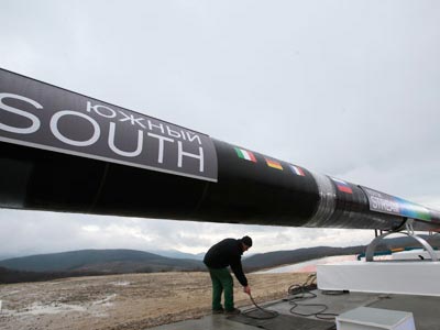 Κριμαία: Η φτηνότερη εναλλακτική διαδρομή για τον «South Stream»