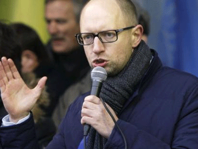 Το Ντόνετσκ επισκέπτεται ο Γιατσενιούκ