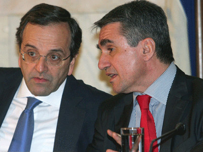 Αύριο η συνάντηση Σαμαρά-Λοβέρδου στο Μαξίμου