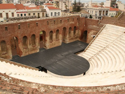 Περιορισμός στο Ρωμαϊκό Ωδείο Πατρών: Έως 20 παραστάσεις