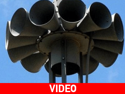 Δοκιμή σειρήνων στην Ελβετία