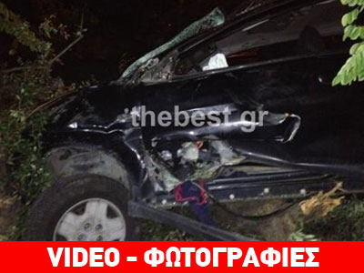 Πάτρα: Απίστευτο τροχαίο στην Ανθούπολη