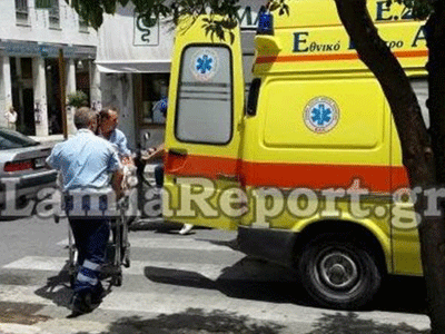 Λαμία: Προσπάθησε να αυτοκτονήσει πίνοντας καθαριστικό!