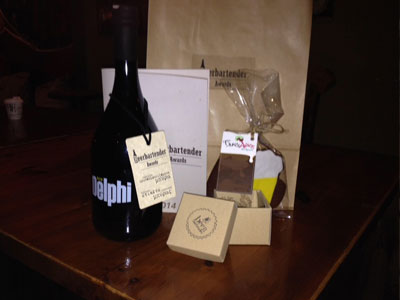 Δύο πρωτιές για τη Delphi beer στα Beerbartender Awards !
