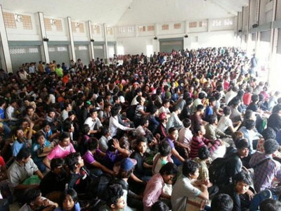 Καμπότζη: Επιστροφή χιλιάδων μεταναστών