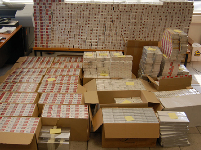 Ελεύθεροι με περιοριστικούς όρους για το πλοίο με τα λαθραία τσιγάρα