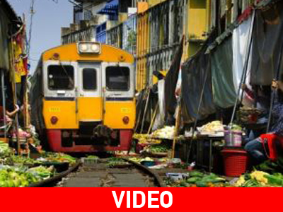 Το τρένο περνά… μέσα από τη λαϊκή