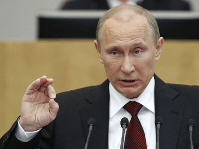 Πούτιν: Πρέπει να αποφευχθεί η «κλιμάκωση» της κατάστασης στην Ουκρανία