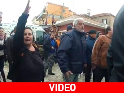 Οργισμένοι κάτοικοι της Κεφαλλονιάς αποδοκίμασαν τον Δένδια