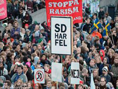 Τρεις τραυματίες στη Σουηδία από επίθεση ακροδεξιών