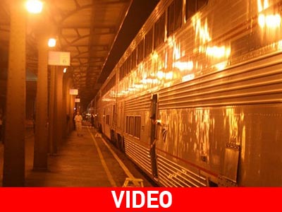 Η διαδρομή του τρένου… απ’ έξω