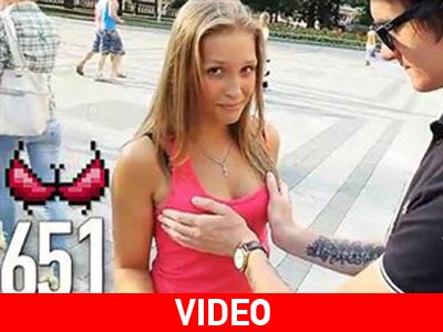 Έπιασε χίλια στήθη για χάρη του Πούτιν! Έπιασε χίλια στήθη για χάρη του Πούτιν!