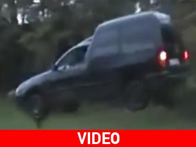 Φοβερό βίντεο με «ιπτάμενα» αυτοκίνητα
