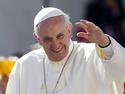 Ο πάπας Φραγκίσκος και … συγγραφέας