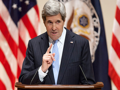 Τζον Κέρι: «Ο Άσαντ δεν θα έχει ποτέ πια νομιμοποίηση για να κυβερνήσει»
