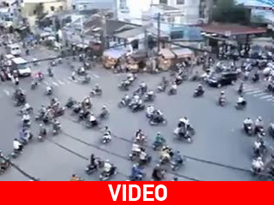 Και όμως δεν έχει γίνει ούτε ένα ατύχημα