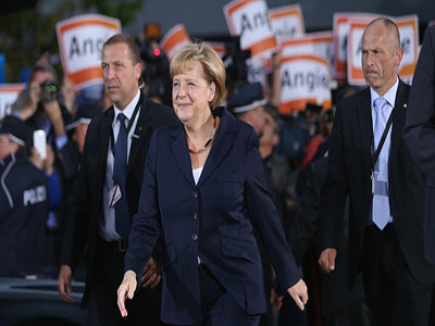 «Ναι» στη Μέρκελ λέει το 78% των ψηφοφόρων του SPD