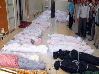 Συρία: Ξεπέρασαν τους 130.000 συνολικά οι νεκροί