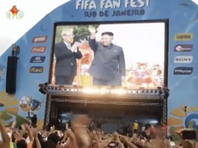 Προπαγάνδα κατά της… προπαγάνδας το βίντεο για τη Βόρεια Κορέα και το Μουντιάλ;