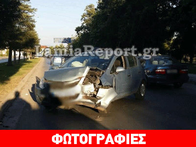 Αυτοκίνητο καρφώθηκε σε δέντρο