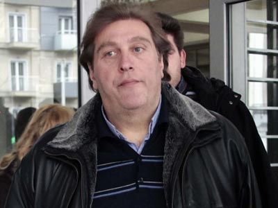 Στο εδώλιο εκ νέου  ο Παναγιώτης Σαξώνης