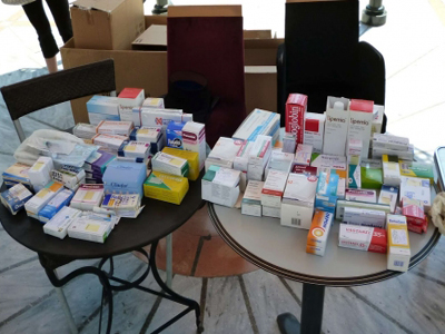 Ευόσμος: Συγκέντρωση φαρμάκων την Κυριακή