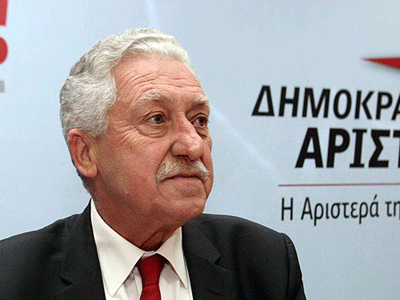 Σε επιτυχή επέμβαση υπεβλήθη ο Φώτης Κουβέλης