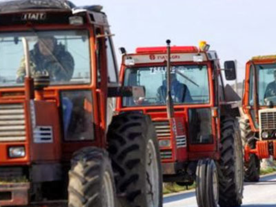 Στους δρόμους τα τρακτέρ της Ηλείας τη Δευτέρα