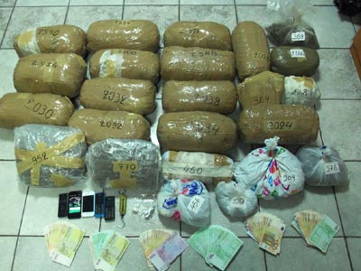 Εξάρθρωση σπείρας που διακινούσε ναρκωτικά στην Αττική